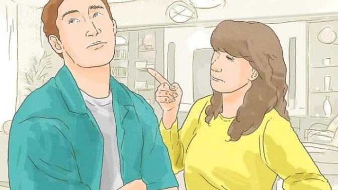 Would you stay with someone who always tries keep you in a modest life?