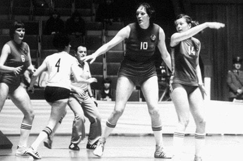 Why do tall black girls play basketball, and tall white girls play volleyball?