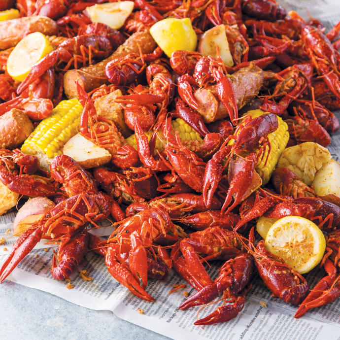 Have you ever been to a Crawfish Boil?