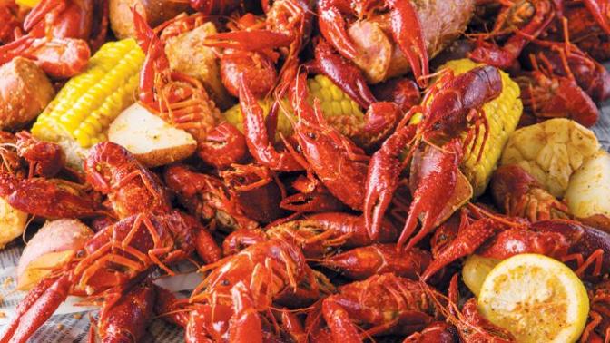 Have you ever been to a Crawfish Boil?