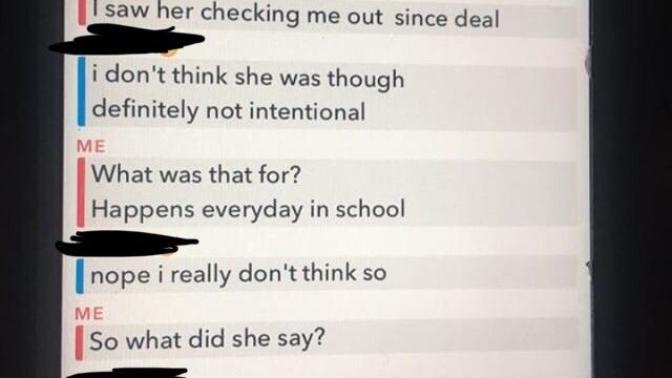 This girl show me so many signs of interest. I approach and got her number but then I got message from her friend saying she don’t like me?
