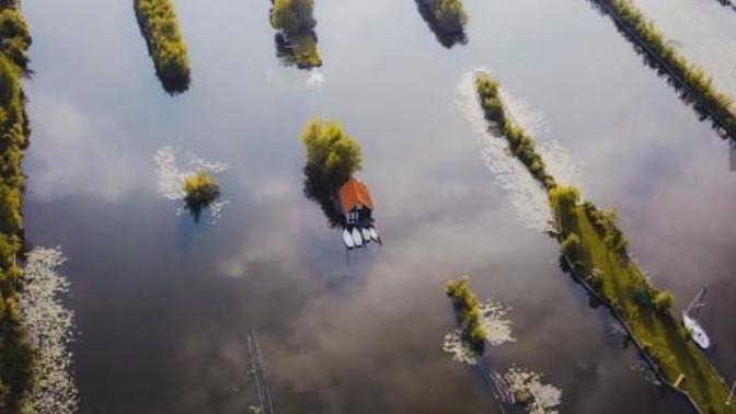 Would you want to live in little house like this in the Netherlands?