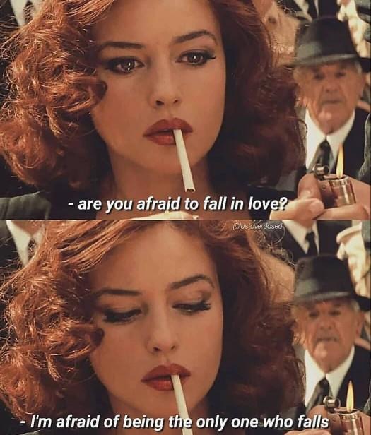 Have you ever been afraid to fall in love for fear that they won't love you in return?