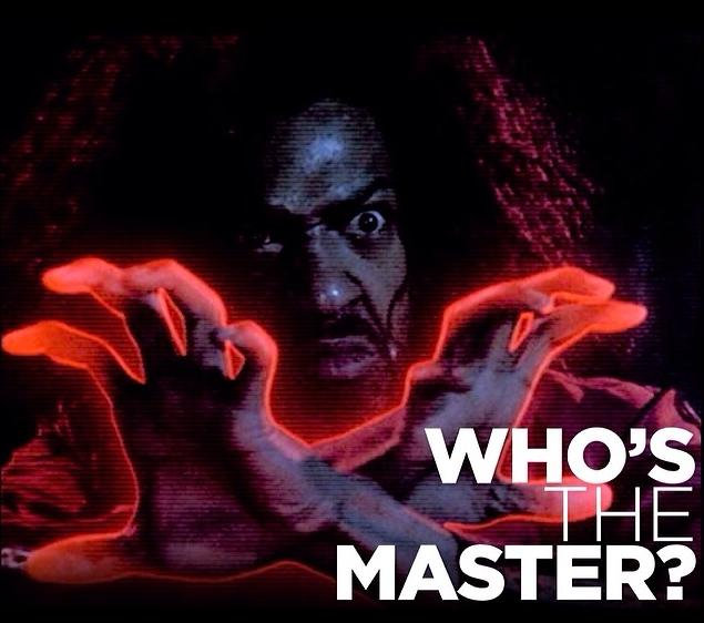 Who is your master or who are you master over :) ?