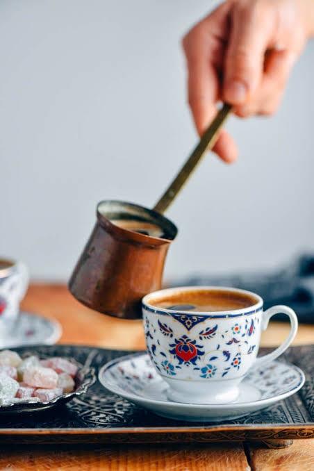 Filter coffee vs Turkish coffee?