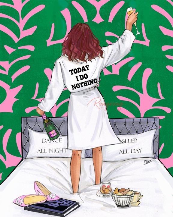 Today I do nothing.