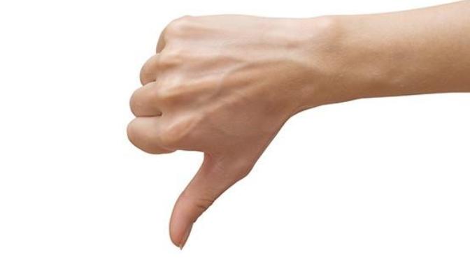 Why can't we dislike posts?