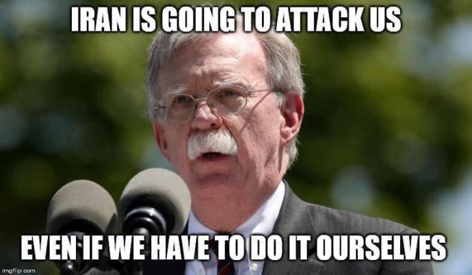 Do you really believe Iran is responsible for the resent oil tanker attack or do you believe it's another false flag to start war with Iran?