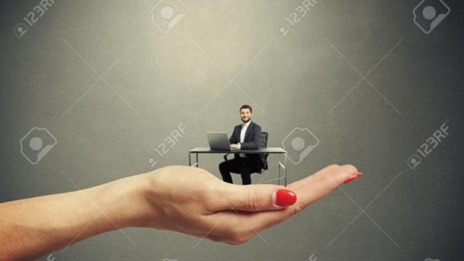 Have you ever dreamt someone as a teeny tiny person who can fit in the palm of your hand?