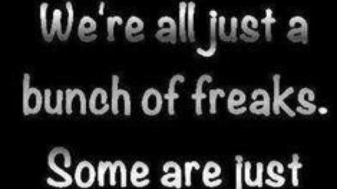 How would you feel if your bf/gf had this freaky quote as their profile picture on social media?