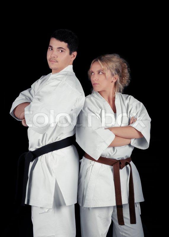 Would you join your partner's MARTIAL ARTS class if he/she encouraged you to?