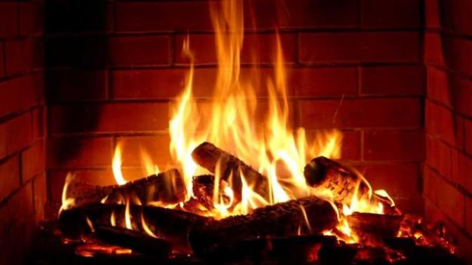 Do you find the crackling of fire relaxing?