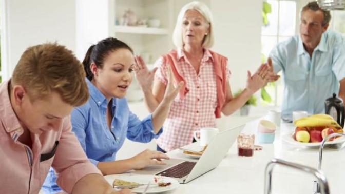 Is it wrong to leave a guy because of his family?