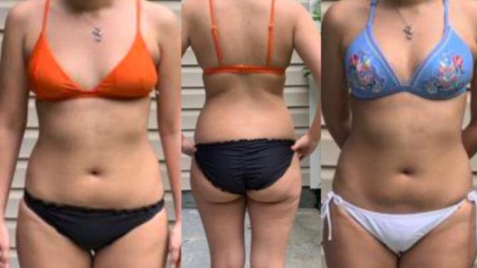 Right now I am a pant size 7 or 8 usa size if I lose 20 pounds what pant size could I be?