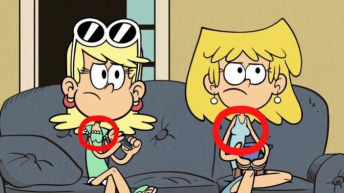 Girls, My cousin was watching the show “loud house” and I saw this?