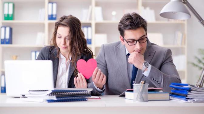 Why should one never flirt or get into relationship with someone at one's workplace?