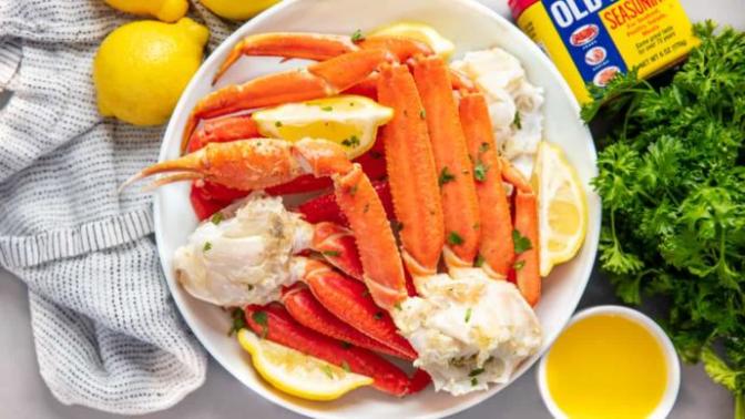 Have you tried crab legs? Are they good?