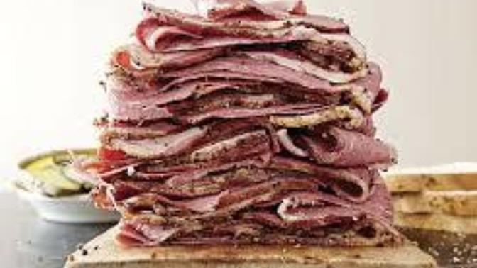 Do you like pastrami?