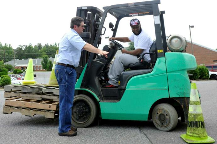 Do most women find forklift operators attractive?