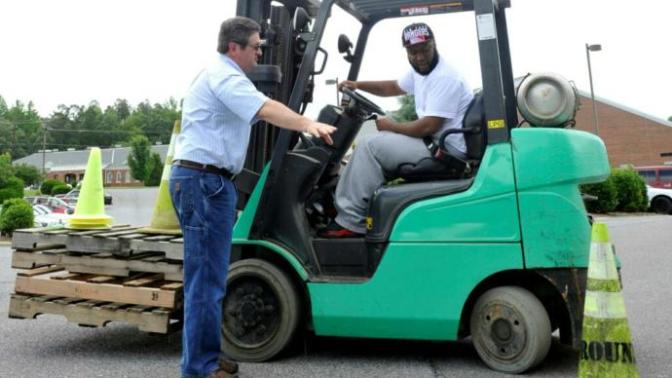 Do most women find forklift operators attractive?