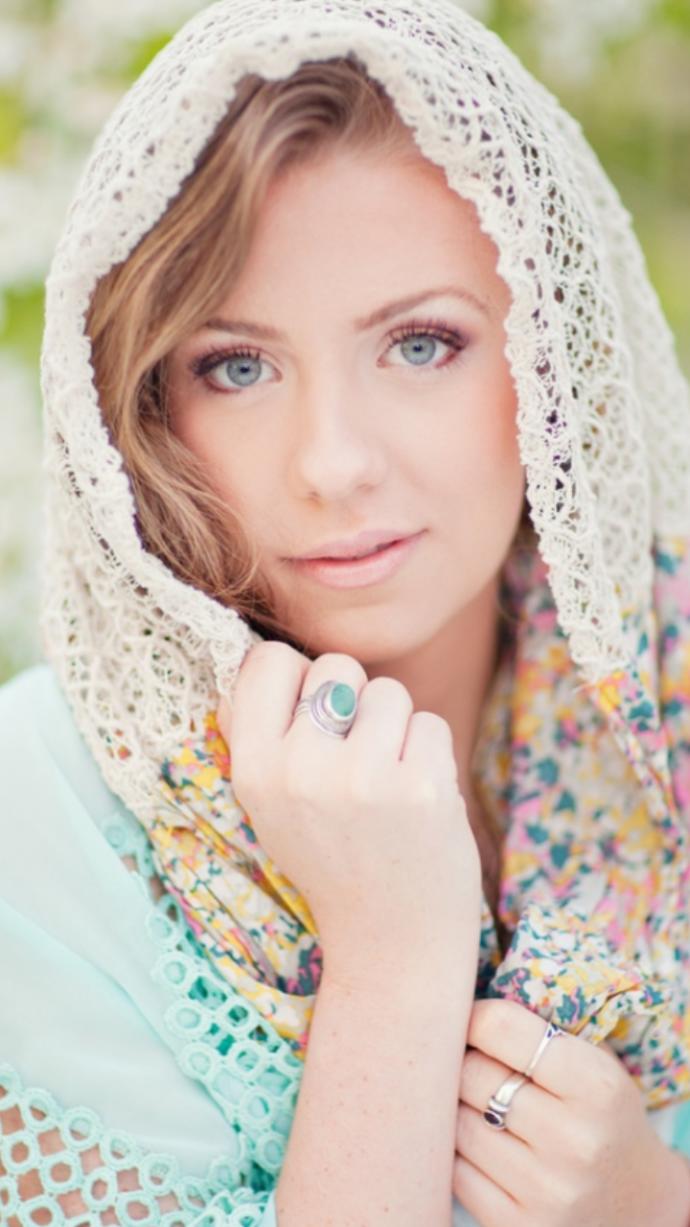 What would you think about a woman wearing a headcovering like this?