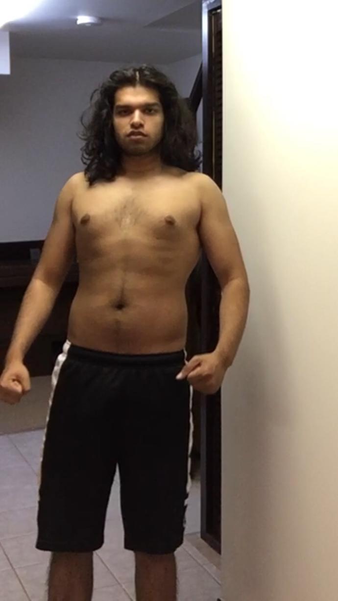 What body fat percentage am I? be brutally honest?