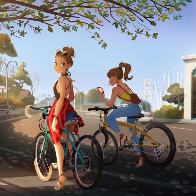 I need a bike. This is inspired by a comment on one of my questions