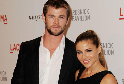 If you were Chris Hemsworth wife, would you be worried?