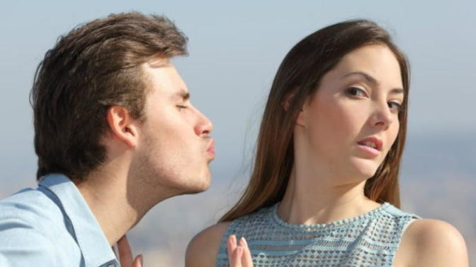 Have you been in relationships or on a series of dates with a person you were not physically attracted to at all?