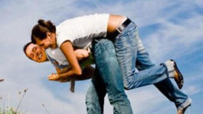Guys, Do you like playing/fooling around with your partner?