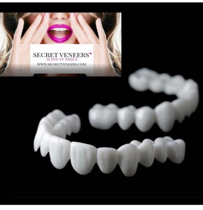 Would you try secret veneer?