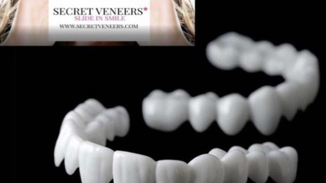 Would you try secret veneer?