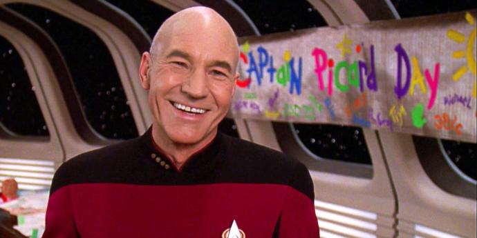 Happy Captain Picard Day?