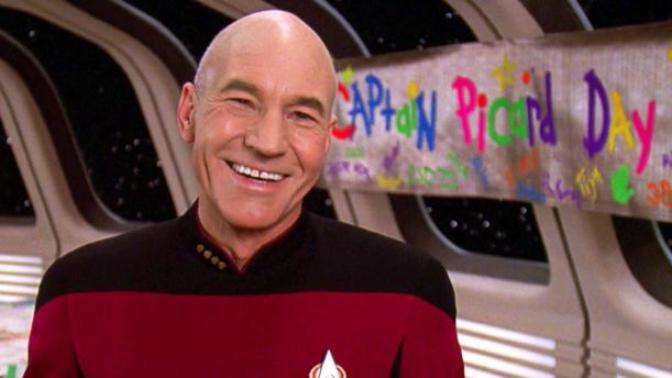 Happy Captain Picard Day?
