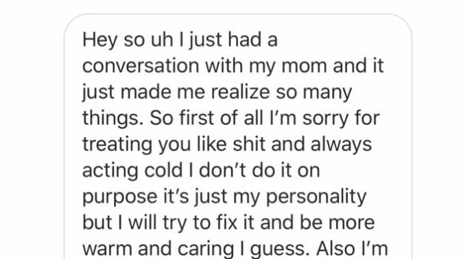 Online friend blocked me out of the blue, isn’t he adorable?