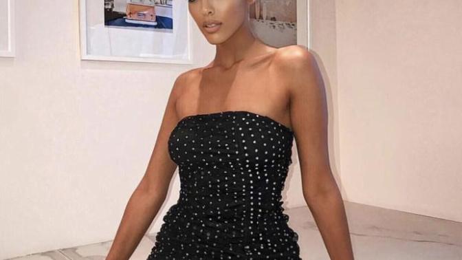 Why do naturally thick brows on an already attractive woman make her look exotic?