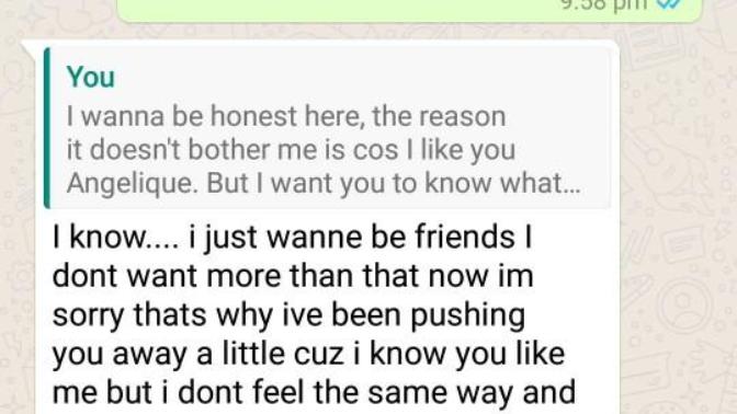How does one handle rejection?
