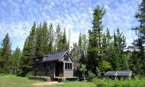 Would you live off the grid?