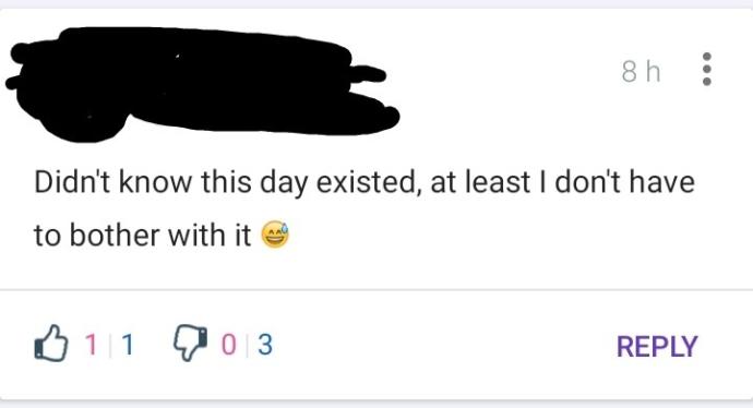 Why is father's day not that special?