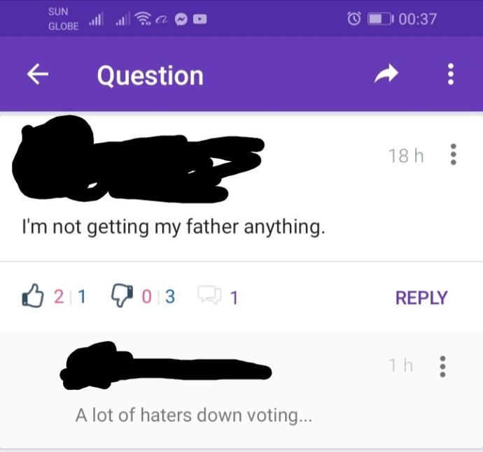 Why is father's day not that special?