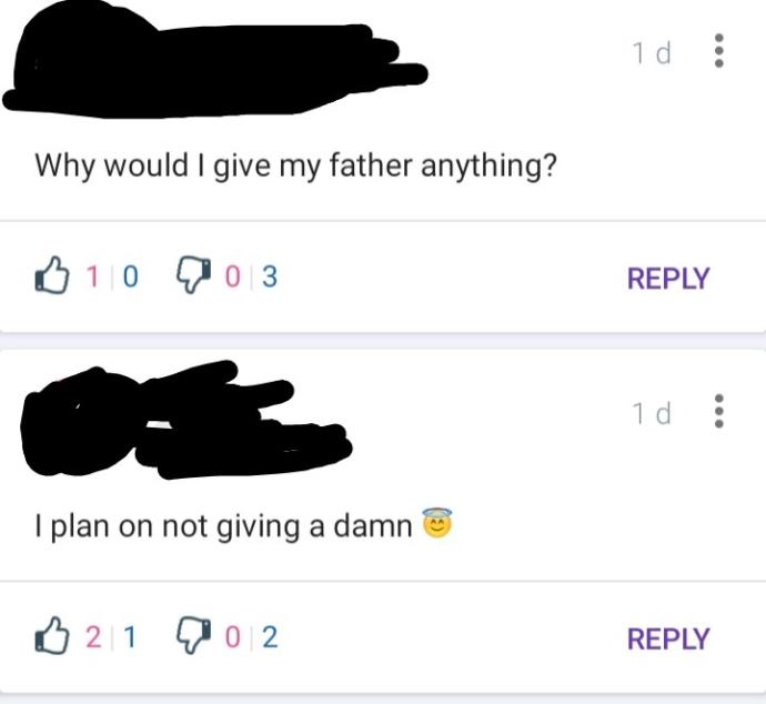 Why is father's day not that special?