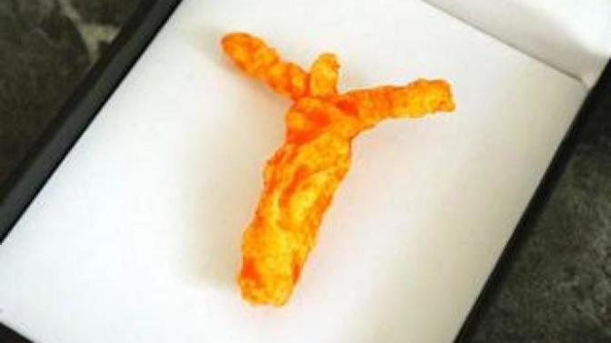 Have you ever found a uniquely/oddly shaped Cheeto?