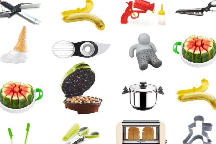 Why do people buy so many food gadgets?