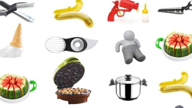Why do people buy so many food gadgets?