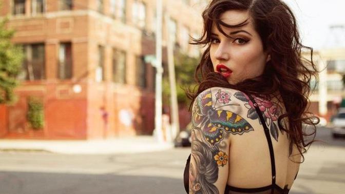 What do you think of girls with tattoos?