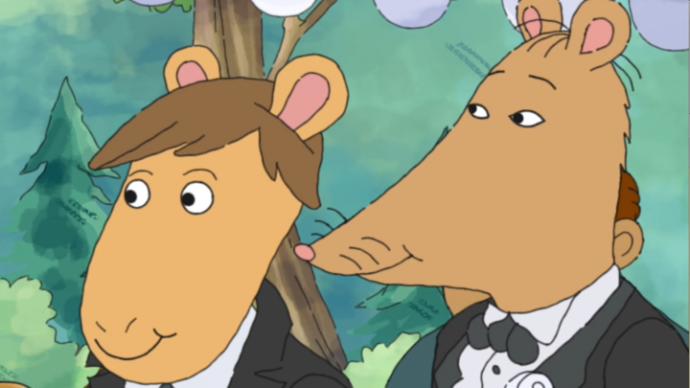 Arthur pic: Are you agree with me this picture is weird?