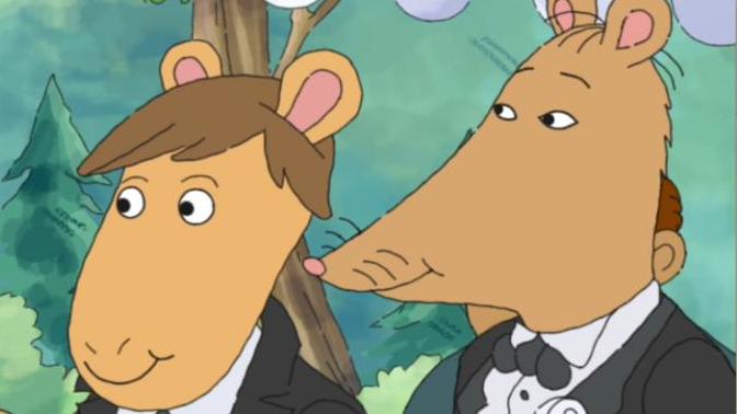 Arthur pic: Are you agree with me this picture is weird?
