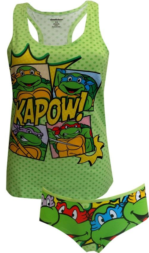 Which tmnt underwear/swimsuit looks the best or the most fun??