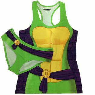 Which tmnt underwear/swimsuit looks the best or the most fun??