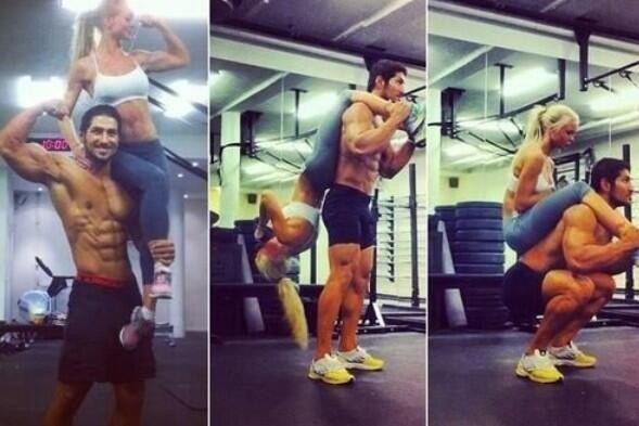 Would you date an athletic woman like her?